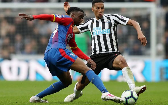 Image for Newcastle fans over the moon with Hayden display v Palace