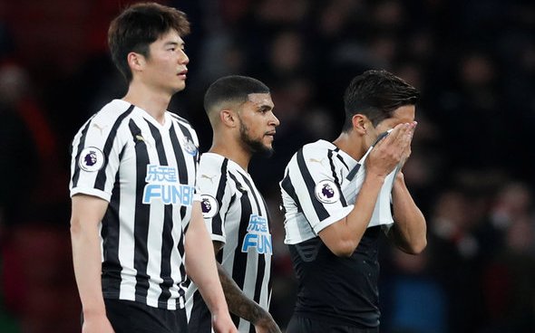 Image for Newcastle left without hot water v Arsenal
