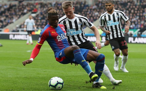 Image for Newcastle fans blast Ritchie performance v Palace