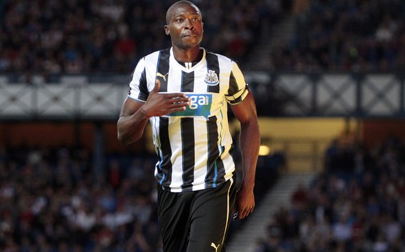 Image for Newcastle fans tear into Ameobi