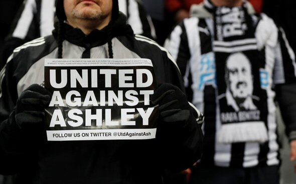 Image for Newcastle fans react to latest update on Ashley willingness to sell