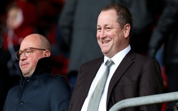 Image for Rangers chief Dave King takes swipe at Mike Ashley