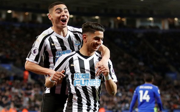 Image for Perez in meeting with Leicester with Newcastle exit on the cards