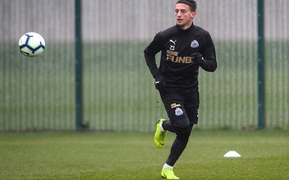 Image for Newcastle fans want Barreca back in first team squad