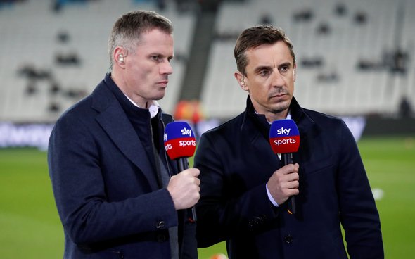 Image for Carragher looks ahead to Newcastle v Liverpool