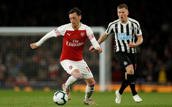 Image for Ritchie looked worth more than £10m v Arsenal