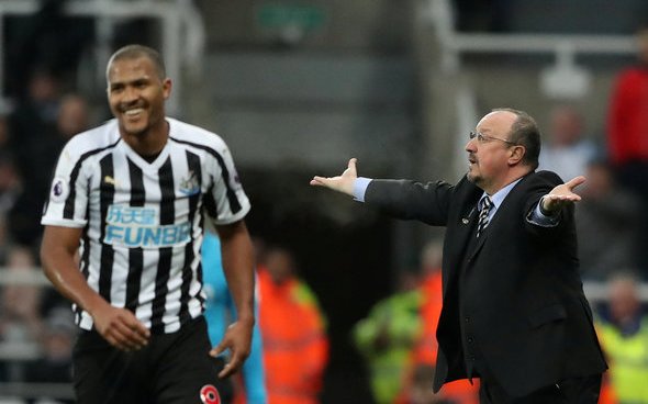 Image for Benitez: This is what I told Rondon about his future
