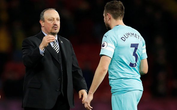 Image for Dummett shows new side to his game