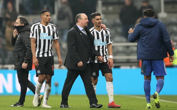 Image for Newcastle fans react after Hayden claims he is hacked