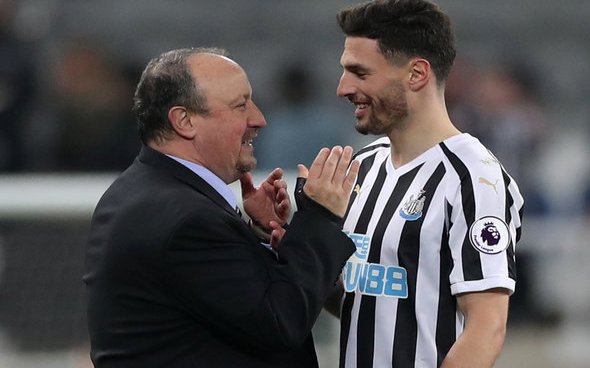 Image for Schar urges Newcastle to secure Benitez