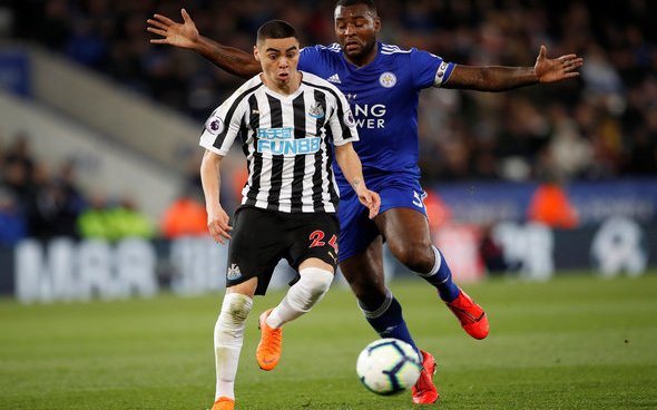 Image for Almiron looked reborn against Leicester
