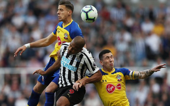 Image for Newcastle fans go wild for Rondon v Southampton