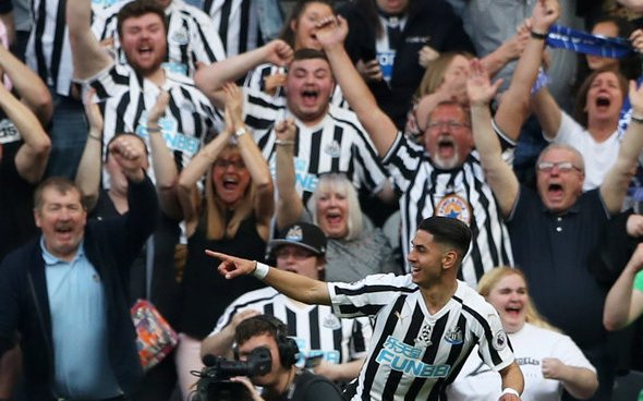 Image for Newcastle fans gush over Perez v Southampton