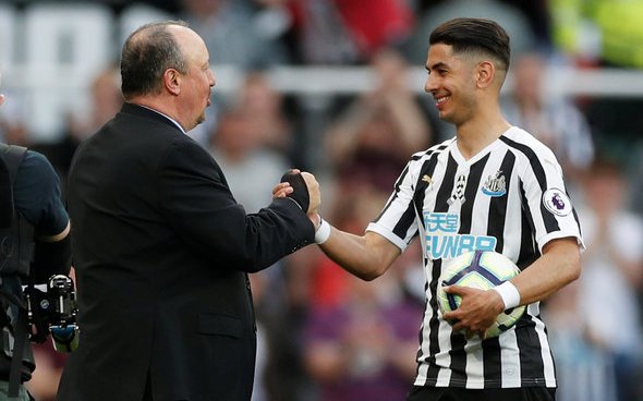 Image for Perez replies to Shearer Twitter post after Newcastle exit is wrapped up