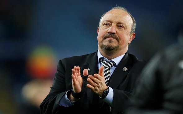 Image for Courtney: Benitez will leave Newcastle
