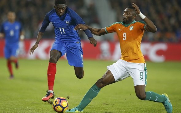 Image for Newcastle in the race to sign Wilfried Kanon