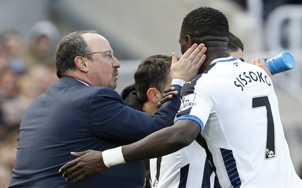 Image for Benitez still in contact with Sissoko and Wijnaldum