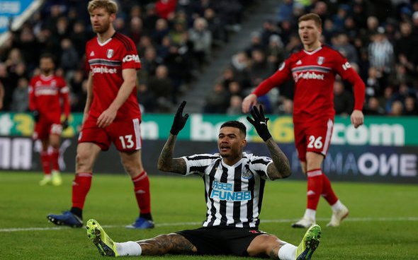Image for Kenedy returns to Chelsea after Newcastle turn down permanent option