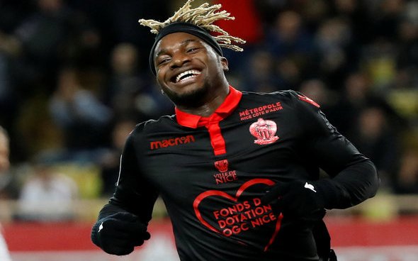 Image for Newcastle hugely keen on Saint-Maximin