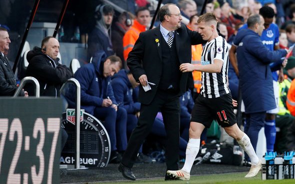 Image for Ritchie’s Benitez comments will delight Newcastle fans