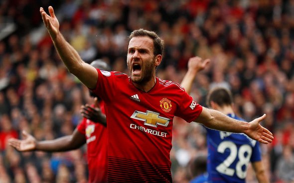 Image for Newcastle target Mata set to sign new deal