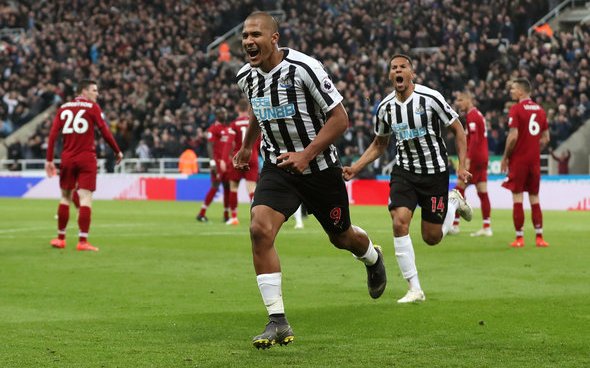Image for Newcastle fans drool over Rondon following international display