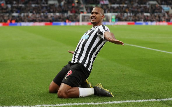 Image for Cascarino gushes over Rondon’s Newcastle spell