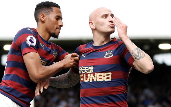 Image for Shelvey putting in the graft