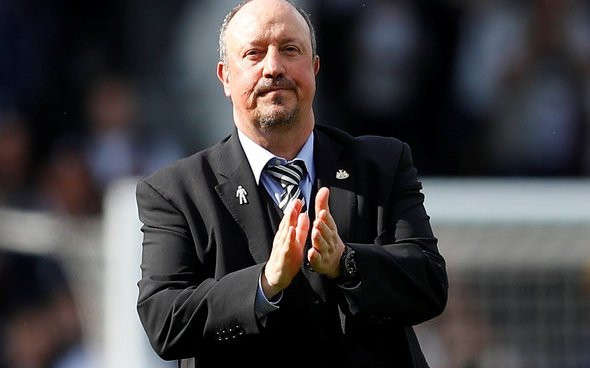 Image for Benitez reveals when he told Newcastle he would leave
