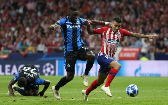 Image for Newcastle and Villa target Nakamba wants Brugge exit