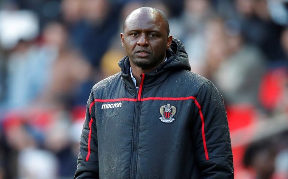 Image for Ratcliffe wants Vieira to stay at Nice