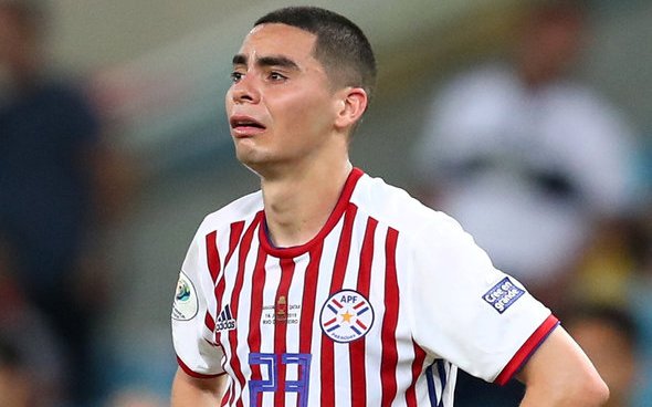 Image for Bruce concerned about Almiron fitness after int’l duty