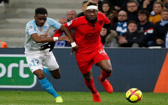 Image for Newcastle fans react to Saint-Maximin interest