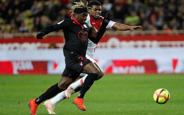 Image for Saint-Maximin tells Nice team-mates he wants to join Newcastle