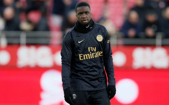Image for Nsoki leaves pre-season tour with PSG amid Newcastle agreement