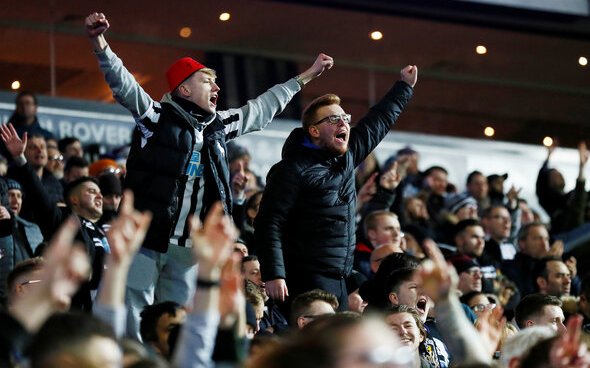 Image for Newcastle fans react to double deal