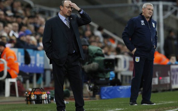 Image for Longstaff urges Newcastle to forget Benitez