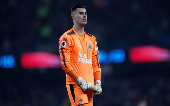 Image for Mills believes Darlow has blown chances of Leeds move
