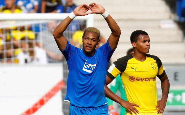 Image for Bruce sanctions move for Joelinton