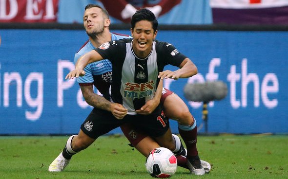 Image for Muto felt isolated in Newcastle loss v Norwich