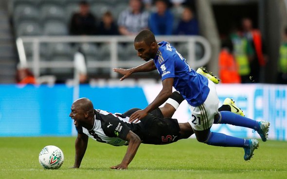 Image for Whelan blasts Willems for dive in Newcastle loss v Leicester