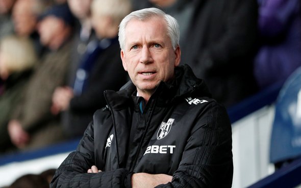 Image for Pardew remarks on Carroll return