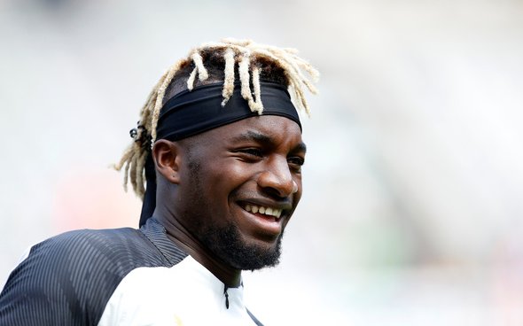 Image for Saint-Maximin weighs in on Owen and Shearer spat