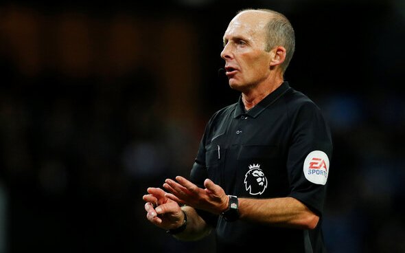 Image for Newcastle fans unhappy with Mike Dean set to ref Tottenham match