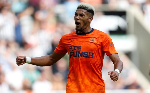 Image for Joelinton shares what Liverpool’s Firmino said when he moved to Newcastle