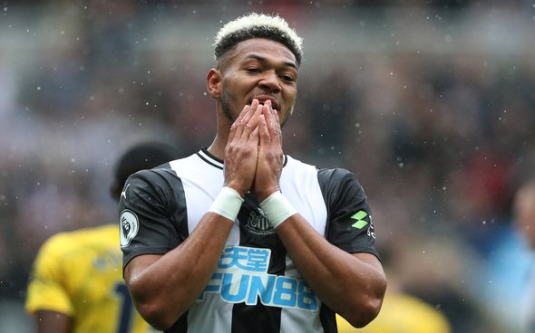 Image for Joelinton switch could leave vacant position