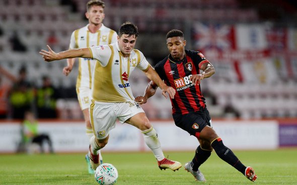 Image for Ibe not keen on Newcastle move