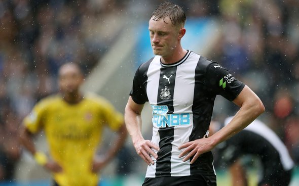 Image for Sean Longstaff disappointed by Bruce decision to drop brother
