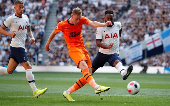Image for Gazza: Longstaff has chance of England call-up