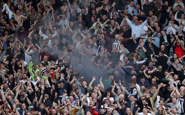 Image for Jake Humphrey defends Newcastle supporters
